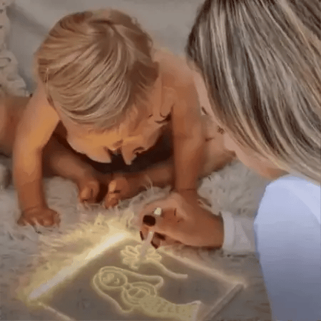 Kids LED Drawing Lamp