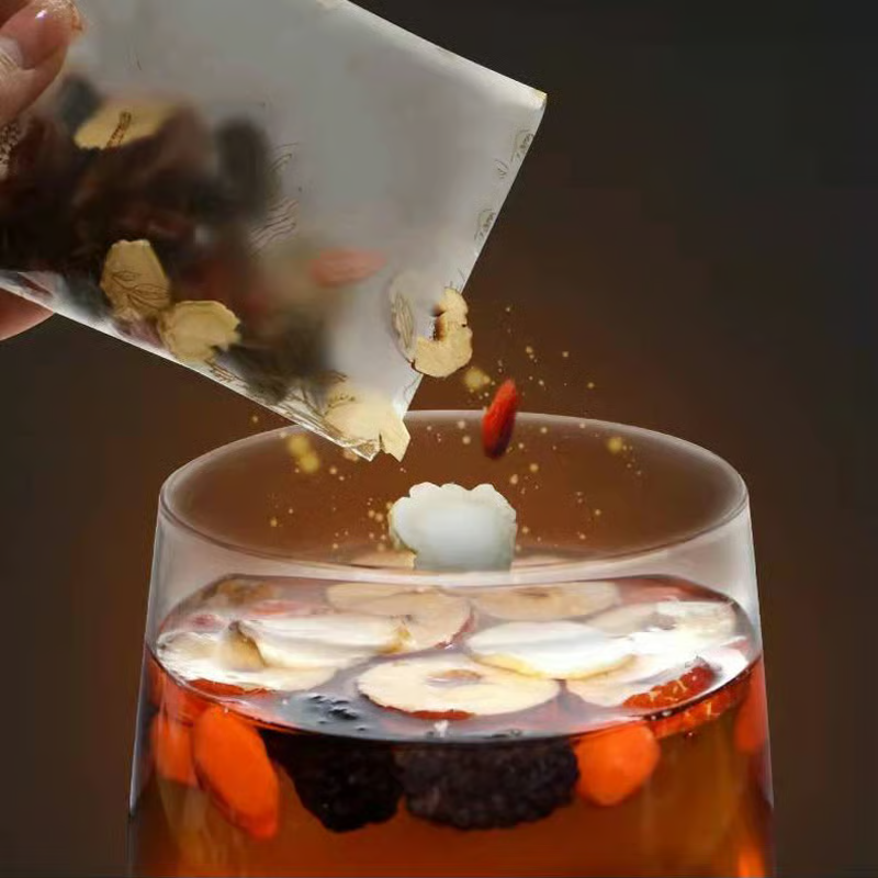Ginseng Five Treasure Tea