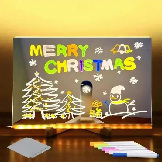 Kids LED Drawing Lamp